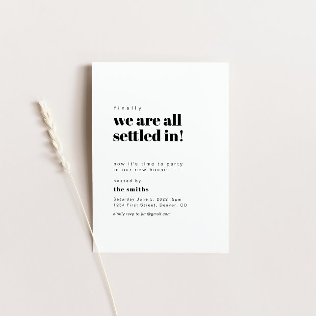 Junte-se a nós para um Convite de Festa de Aquecim (Criador carregado)