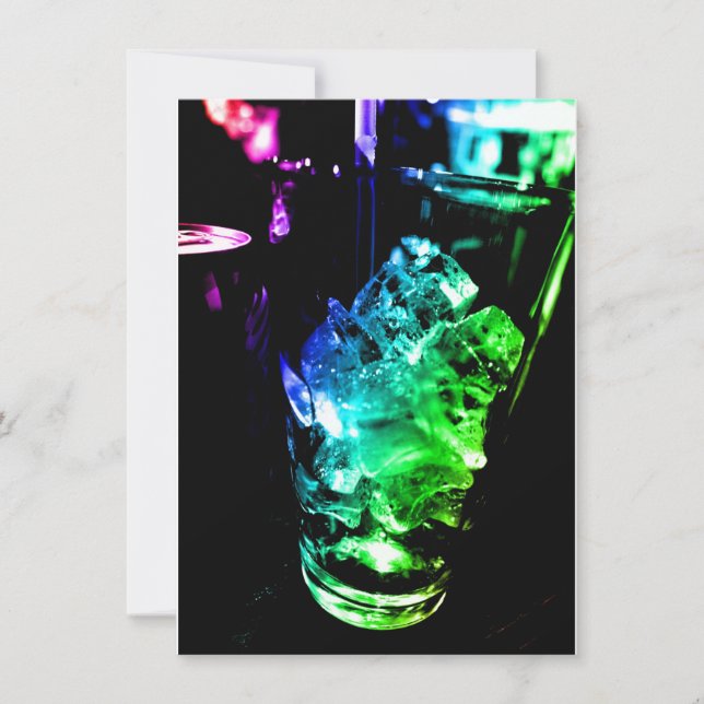 Junte-Se A Nós Para Um Convite Para Beber (Frente)