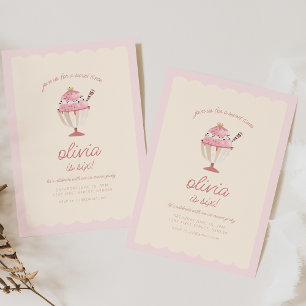 Junte-se a nós para um doce convite de Festa de an