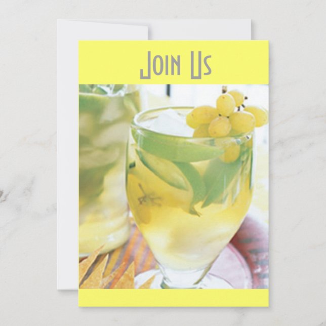 "JUNTE-SE A NÓS" TODO CONVITE DE FESTAS DE OCASIÃO (Frente)