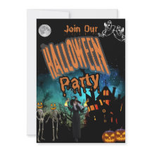 Junte-se à nossa Festa de Halloween
