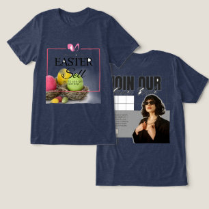Junte-se à Nossa Venda de Camisetas de Páscoa