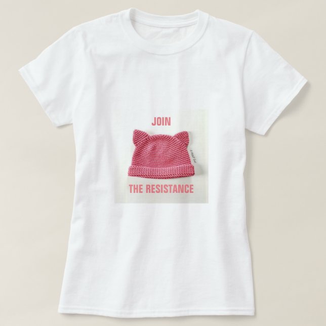 Junte-se à Resistência - Uma Camisa MisterP (Frente do Design)