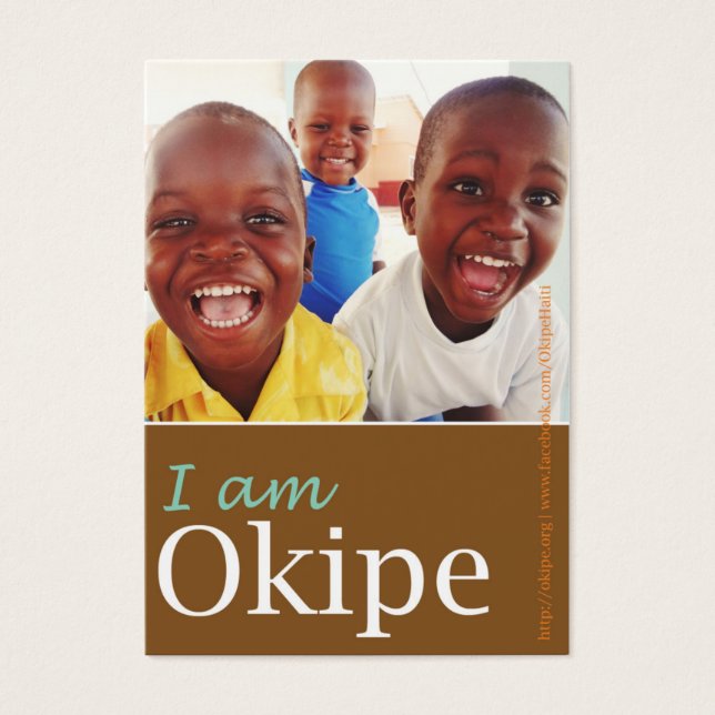 Junte-se à vila - 100 placas doadoras (2,5"x3,5") (Frente)