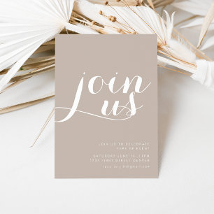 Junte-se ao nosso Convite de festas