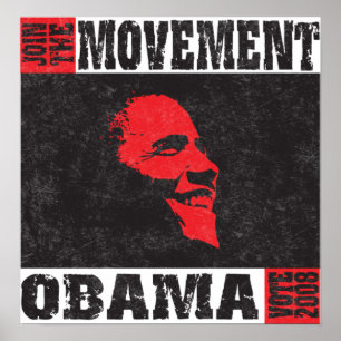 Junte-se ao poster do movimento