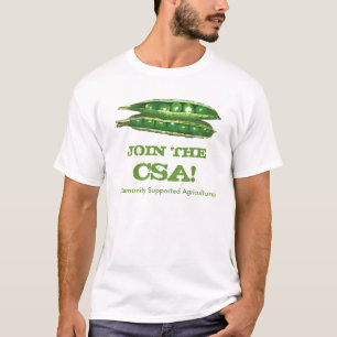 Junte-se ao t-shirt de CSA