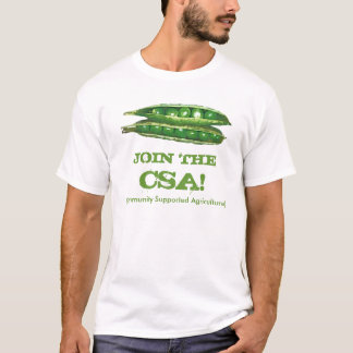 Junte-se ao t-shirt de CSA