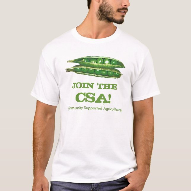 Junte-se ao t-shirt de CSA (Frente)