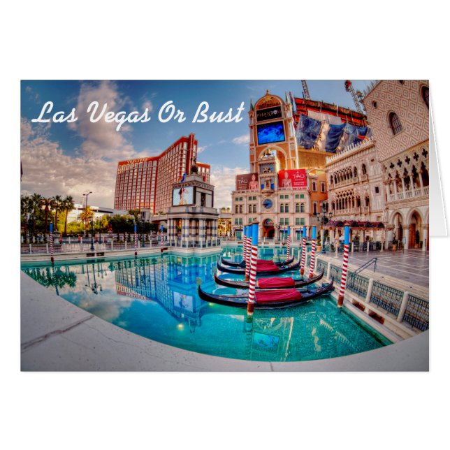 Junte-se me no convite de Las Vegas (Frente Horizontal)