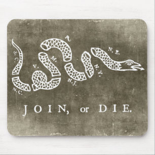 Junte-se ou morra-se Mousepad