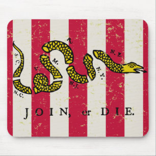 Junte-se ou morra-se Mousepad