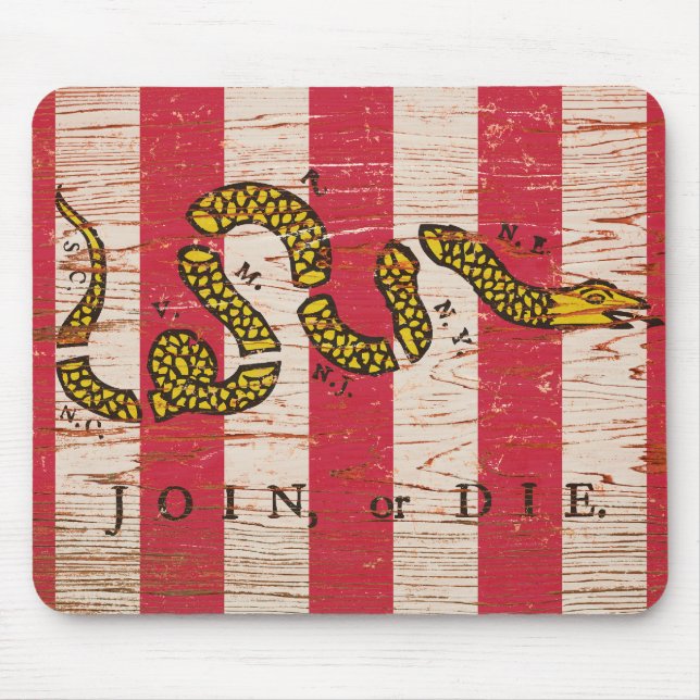 Junte-se ou morra-se Mousepad (Frente)