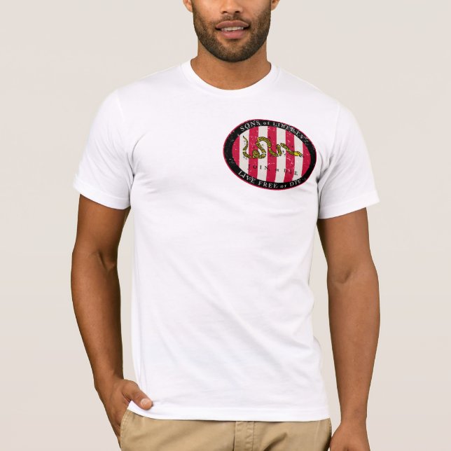 Junte-se ou morra-se t-shirt - personalizado (Frente)