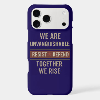 Juntos, apresentamos iPhone / iPad case