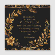 Juntos e amor por 50 anos