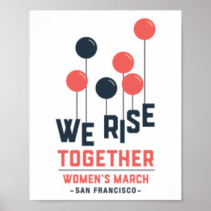Juntos, Levantamos Poster WMSF