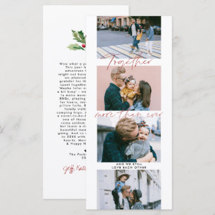 Juntos Mais Do Que Nunca Colagem de Fotos em Fit