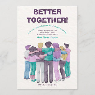 Juntos Mais Uma Vez O Convite