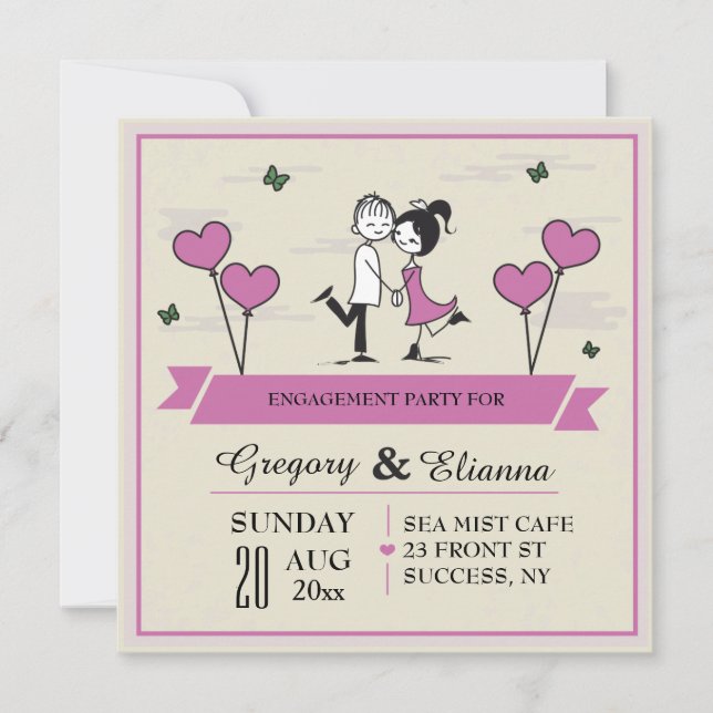 Juntos, Postar Convite De Brunch (Frente)