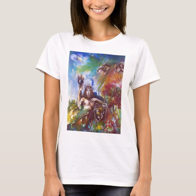 JÚPITER E LÍON T-Shirt (Frente)