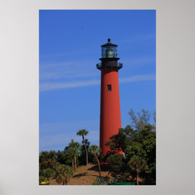 Jupiter Lighthouse IV Poster (Frente)