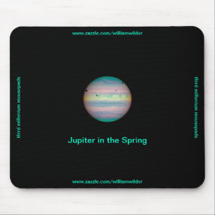 Jupiter na primavera Mousepad