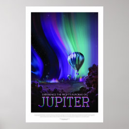 Júpiter, Poster de viagens
