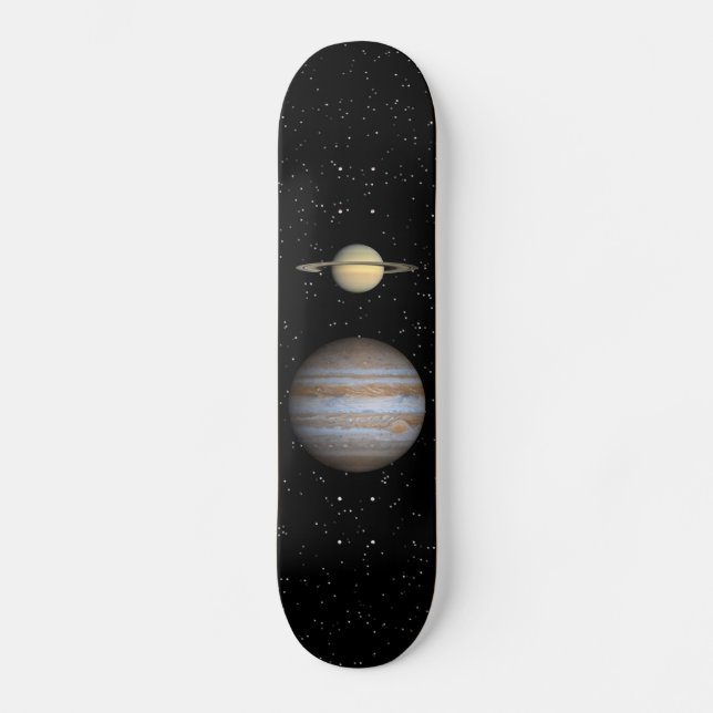 Jupiter Saturn - skate (Frente)