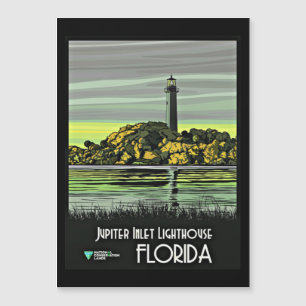 Júpiter, viagens vintage da Flórida