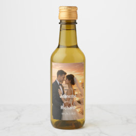 Juramentos de Casamento Romântico Praia do Pôr do 