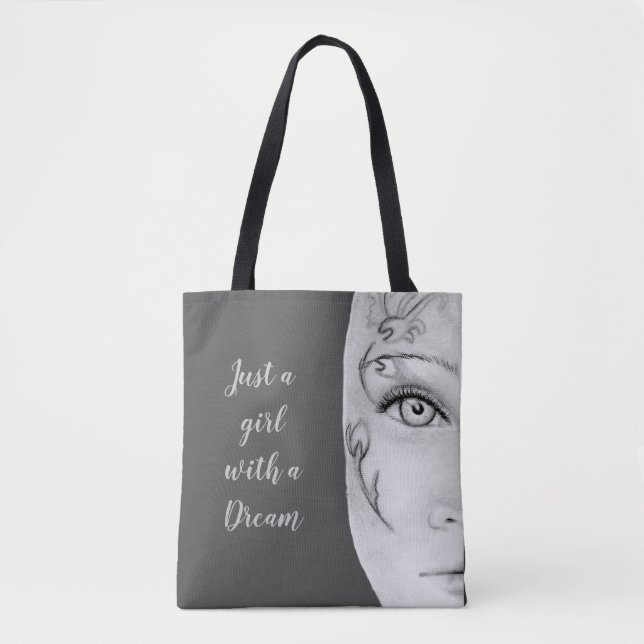Just a Girl Tote (Frente)