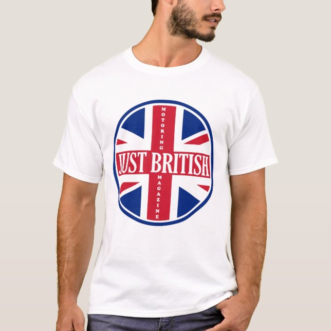 Just British Large Logo T-Shirt (Frente)
