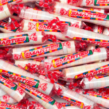 Just Candy Smarties Sweet and Yummy