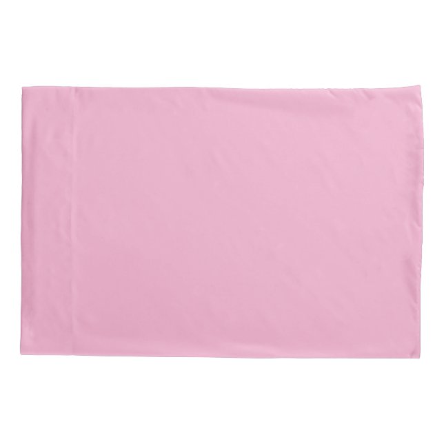 "Just living my life" Pink pillow (Verso)