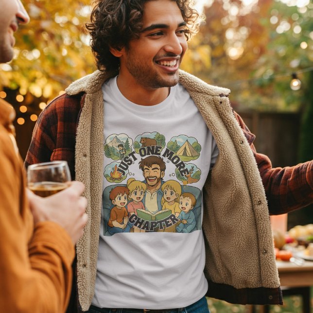 Just One More Chapter T-Shirt (Criador carregado)