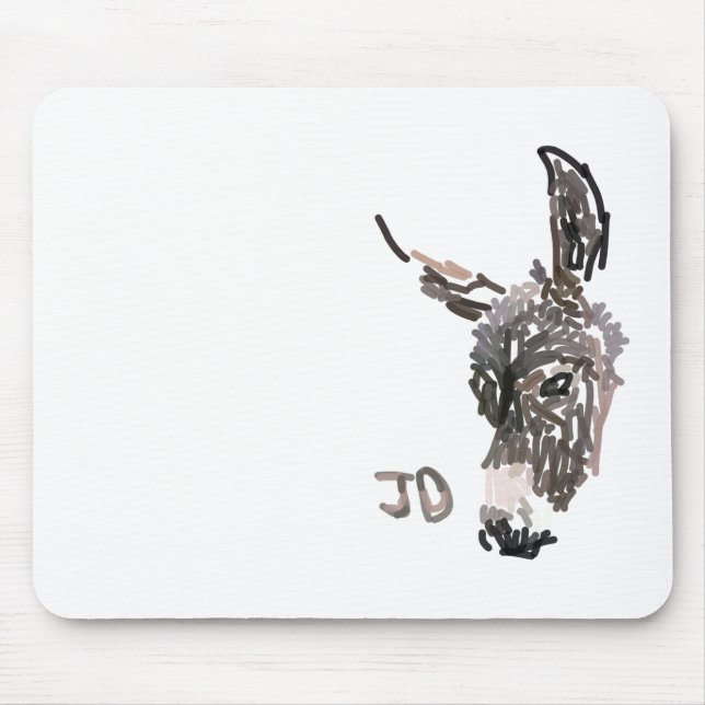 JustDonkeys Mousepad (Frente)