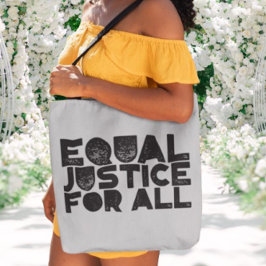 Justiça Igual Para Todos - Marca De Tote De Empode