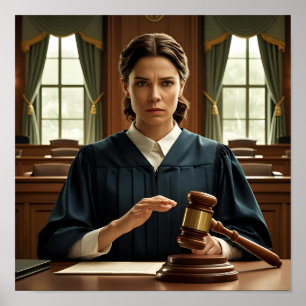 Justiça na Corte - Poster de Drama