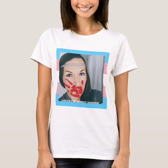 Justiça Para Camisa Aubrey #2 (Frente)