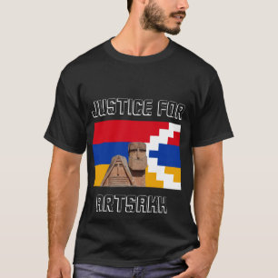 Justiça para o t-shirt de Artsakh (Mamik e Babik)