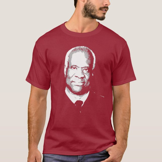 Justice Clarence Thomas T-Shirt (Frente)
