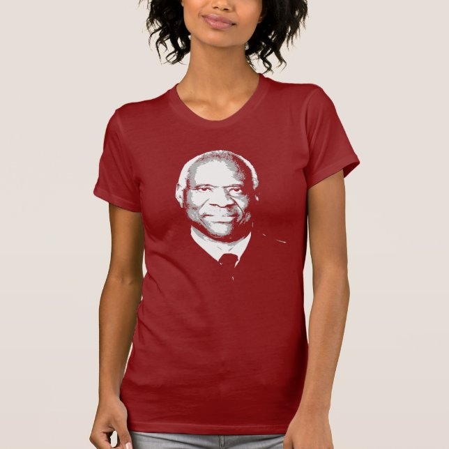 Justice Clarence Thomas T-Shirt (Frente)