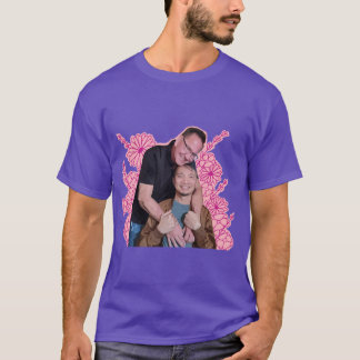 Justin e Jeff camiseta design 1