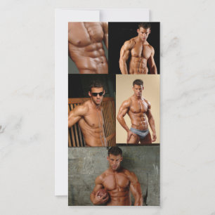 Justin Woltering Bodybuilder & Malhação Model Phot