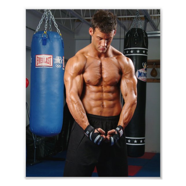 Justin Woltering Foto #300, 8x10 (Frente)