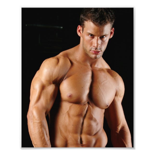 Justin Woltering Foto #70, 8x10 (Frente)