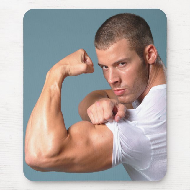 Justin Woltering Mousepad (Frente)