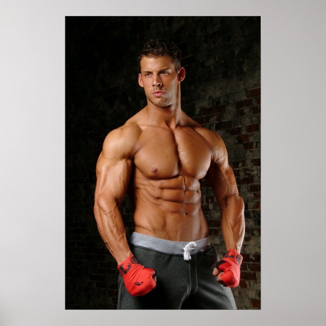 Justin Woltering Poster nº 8 (Frente)