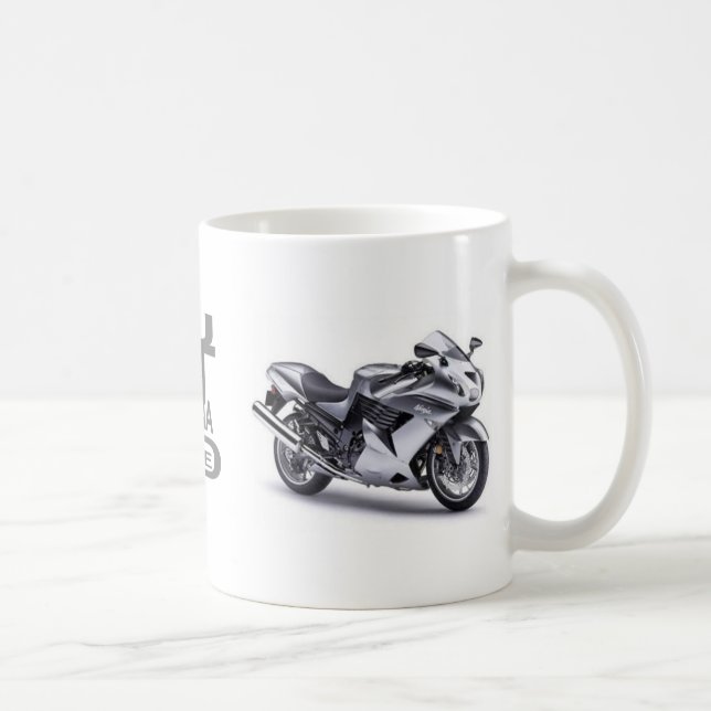 JustWannaRide uma caneca ZX-14 (Direita)